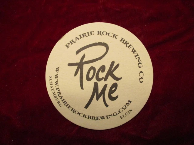 Prairie Rock Brewing Co Coaster Rock Me