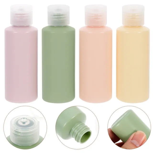 4Pcs travel bottles for toiletries travel cream tubes Travel Cosmetic Bottle