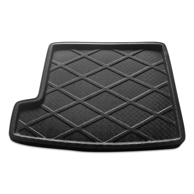 Black Rear Trunk Tray Boot Liner Cargo Floor Mat Cover Fit pour BMW X1 10-15