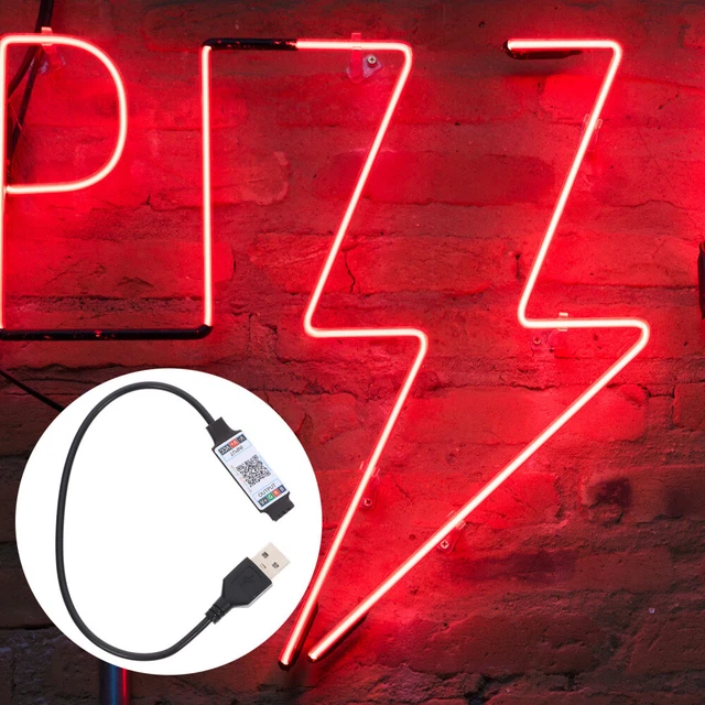 Striscia Led 10m Rgb Impermeabile Ip65 Smd 5050 Akapola 300 Led Tv Retroilluminazione Strisce Con Controller A 44 Tasti Flessibile Accorciabile Di Luci Illuminazione Decorativo Per Party Casa Bar