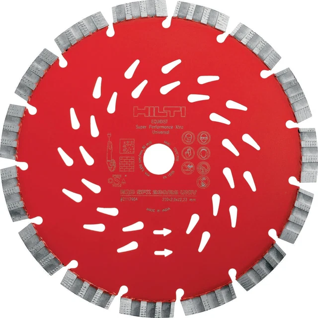 Hilti EQD  SPX Ultimate Diamantscheiben, 305x22,23x3 , Original,Neu !!, #2117967