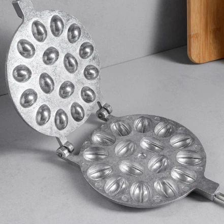 16 Russian Oreshki Oreshnitsa Walnut Oreshnica Cookie Oreshek Mold Maker Form