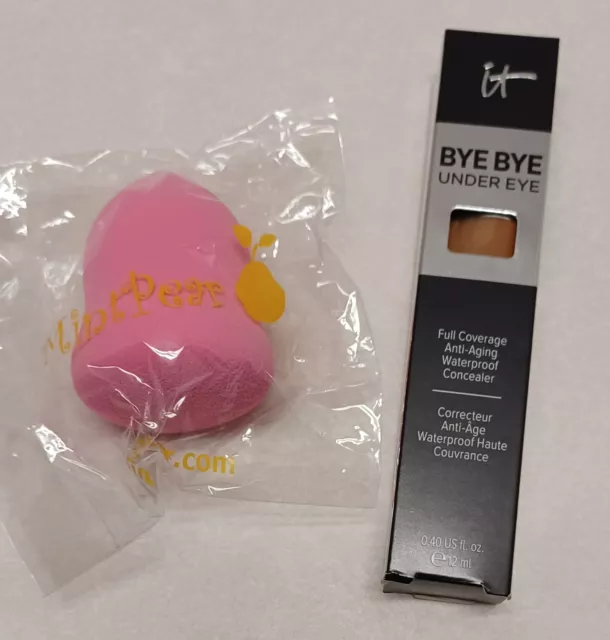 IT Bye Bye Under Eye Anti Aging Waterproof Concealer Deep Rich LARGE FULL SIZE