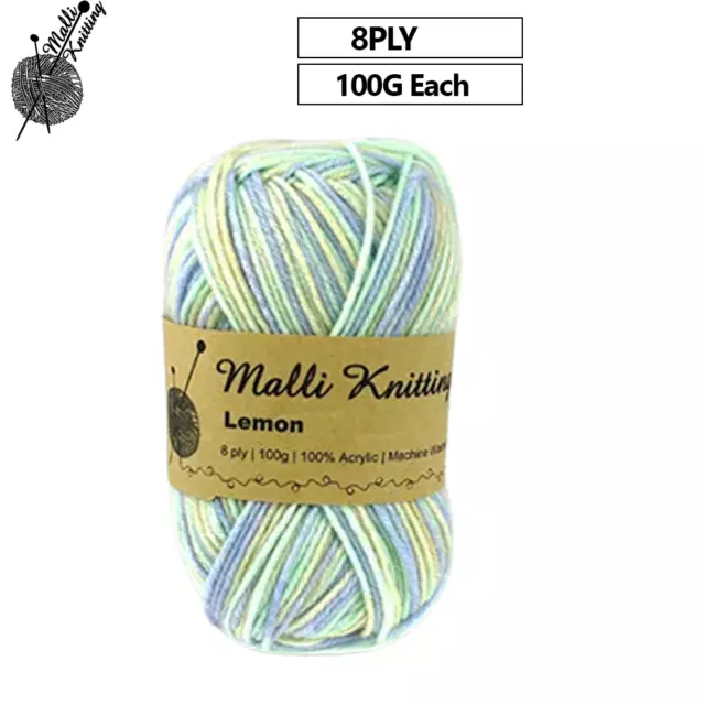 Dark Green, 100% Wool Yarn for Knitting, Mitten Wool, Crochet, Craft  Supplies, 2 Ply, Green, 8/2 