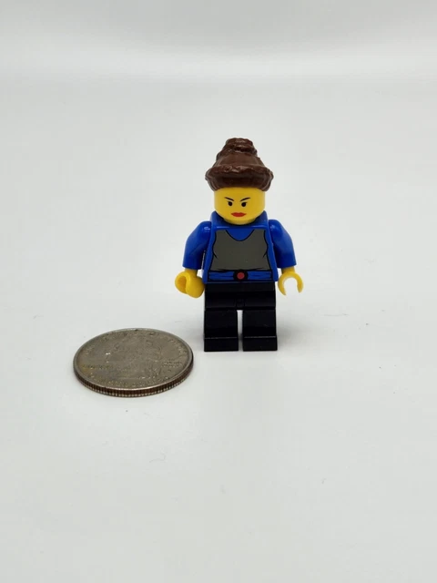 SW0025 LEGO Padme Amidala (Yellow) Minifigure Star Wars 7131 7171 SW0025 LEGO Padme Amidala (Yellow) Minifigure Star Wars 7131 7171