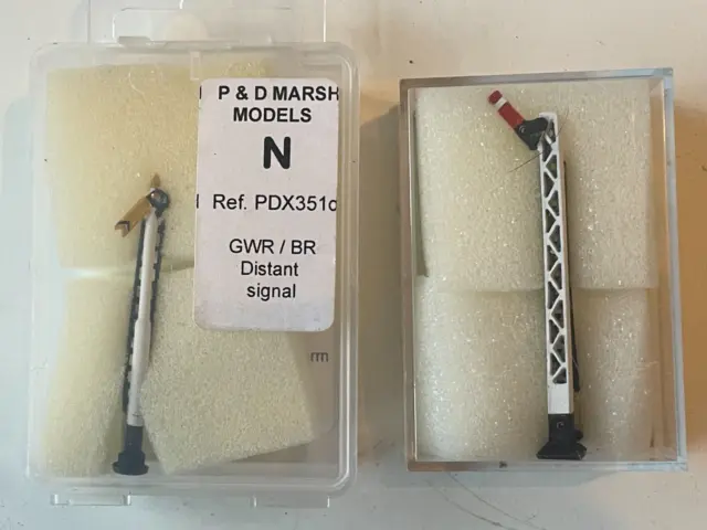 N Gauge P & D Marsh Signals