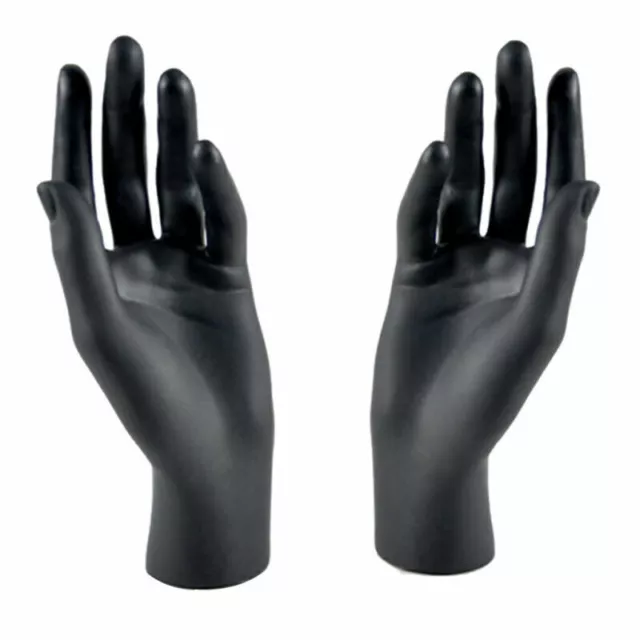 1 Paar Weiblich Hand Display Dekohand Dekohände Schmuckhand Schmuckhalter aus LY