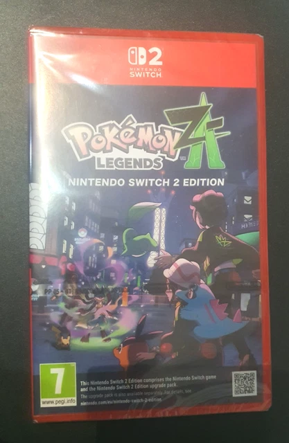 POKEMON LEGENDS ZA (Nintendo Switch 2 Edition) Brand New - SEALED Z-A £ ...