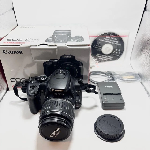 CANON EOS KISS X3 DSLR Camera with 18-55mm Lens Smartphone