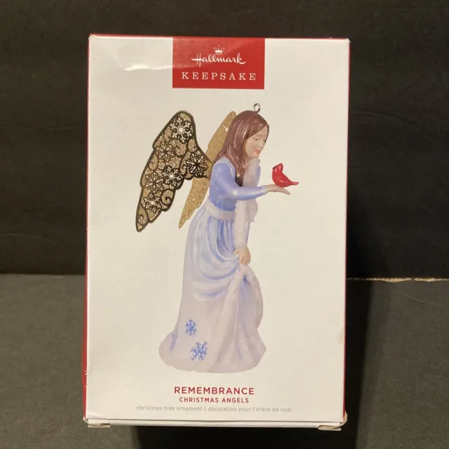Hallmark Keepsake Christmas Ornament Remembrance - Christmas Angels - 2022