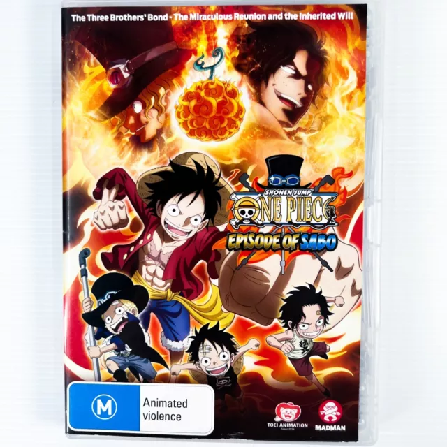 One Piece Special 9: Episode of Sabo: Bond of Three Brothers - A