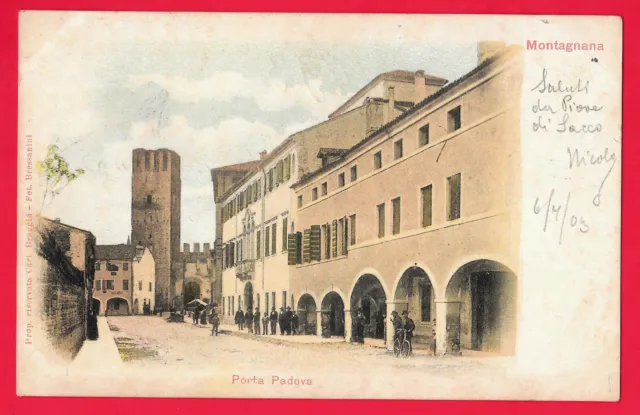 Montagnana - Porta Padova