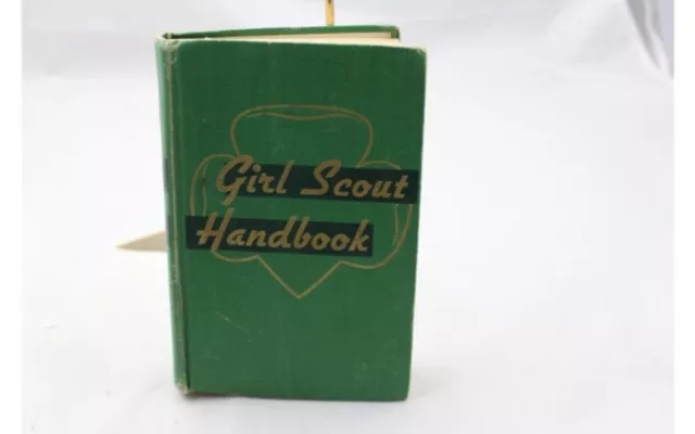 Vintage 1948 Girl Scout Handbook...Copyright 1948 Tea Town Council