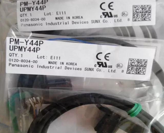 Panasonic SUNX PM-Y44P Photoelectric switch sensor 1PC New Free Shipping PMY44P