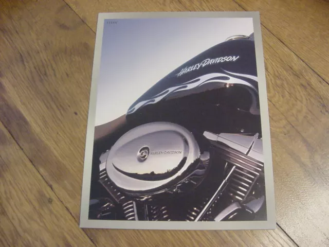 Harley-Davidson motorcycle FXDWG Dyno Wide Glide brochure NICE