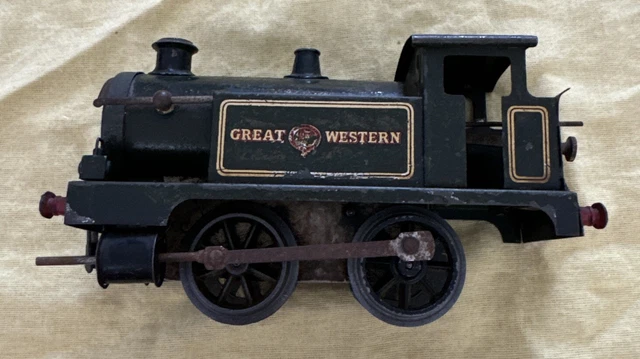 PRE-WAR HORNBY O Gauge GW Clockwork Tank Locomotive $58.38 - PicClick AU