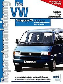 VW Transporter T4: 2,0-Liter-Benzin-Motor, 1,9 / 2,4-Liter... | Livre | état bon