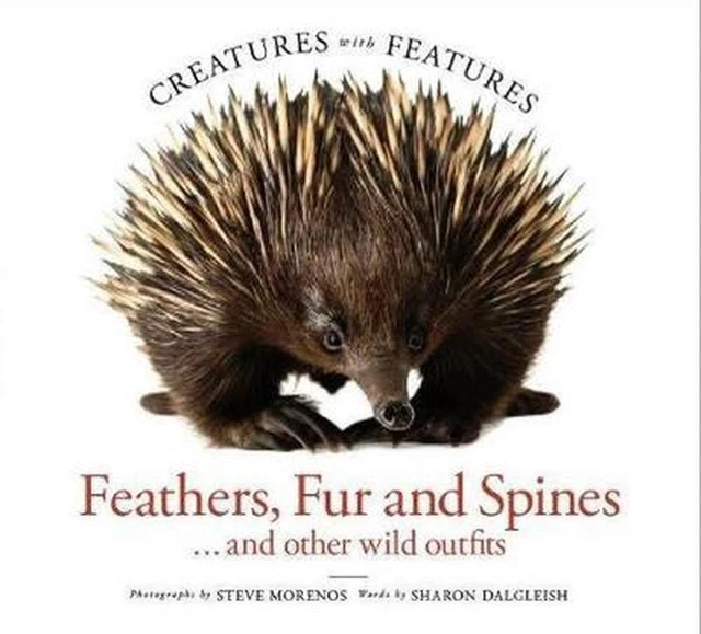 Creatures with Features: Feathers, Fur and Spines: Feathers, Fur and Spines... a
