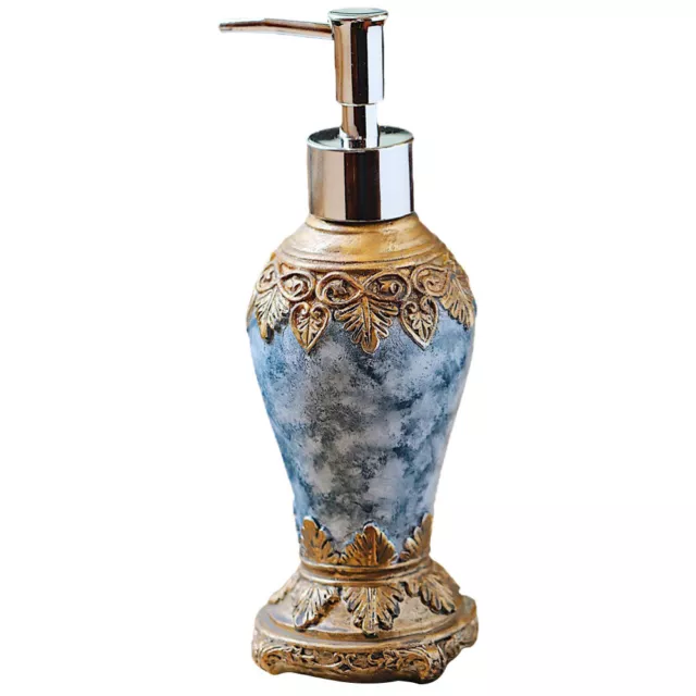 Antique Marble Hand Soap Dispenser Nordic Style Pump Bottle-PE
