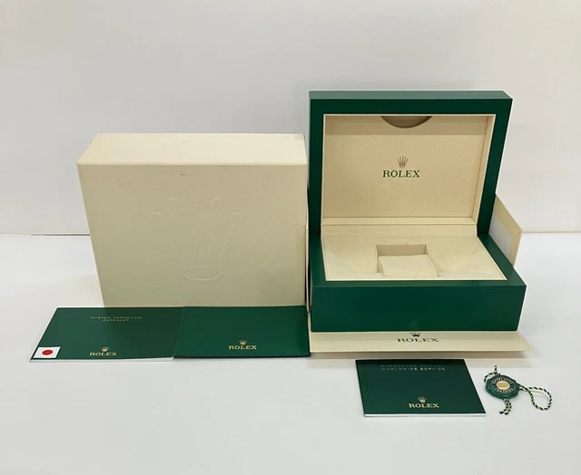 Rolex OYSTER PERPETUAL DATEJUST BOX FULL SET MEDIUM