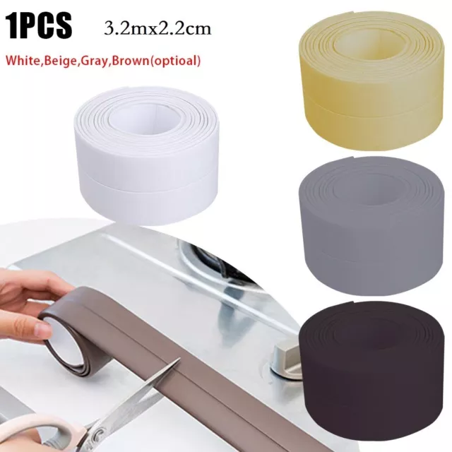 Nastro sigillante PVC autoadesivo per cucina bagno previene muffe e muffe