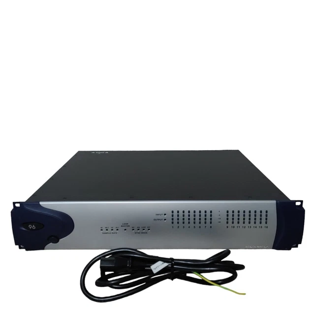 Fonctionnel Produit Digidesign 96 1/0 Mh96 Audio Interface Visage Rarely Usé #5