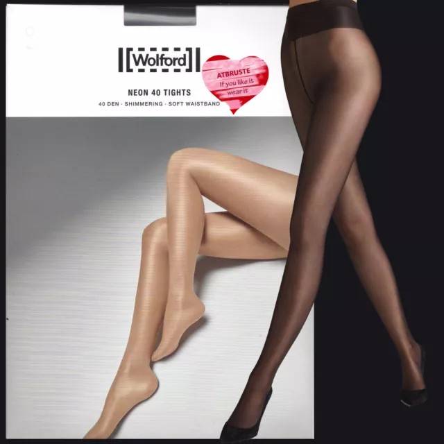 Collant Wolford Neon 40 • L • quasi black... sempre comodi e chic vestiti