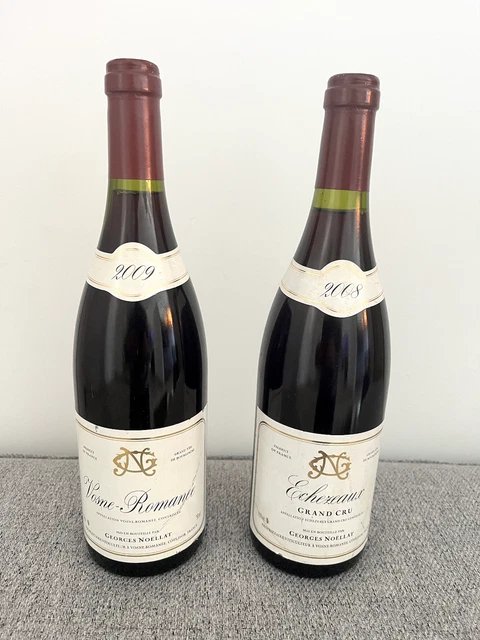 Étiquette Originale Grands Échézeaux 1962 – Domaine De La Romanée-Conti (DRC) – Pièce De Collection