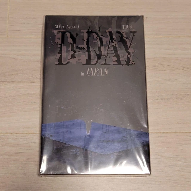 SUGA AGUST D TOUR D-DAY in JAPAN 2-Blu-ray Limited Edition