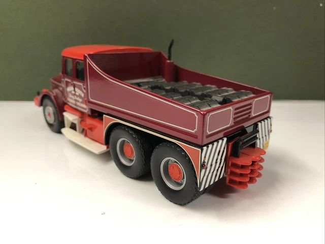 CORGI SCAMMELL CONTRACTOR A.L.E UNBOXED 1:50