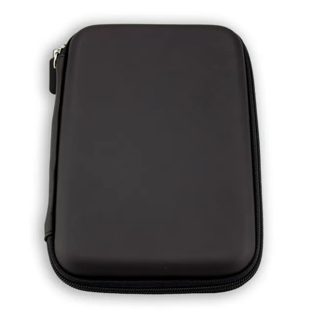 caseroxx GPS-Tasche für Garmin DriveSmart 70 LMT-D EU in schwarz aus Kunstleder 3