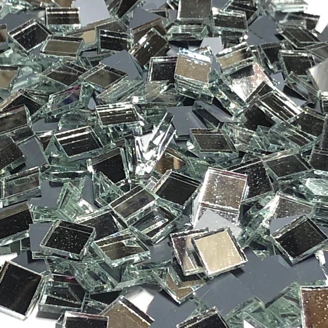 1/2” Mirror Glass Mosaic Tiles