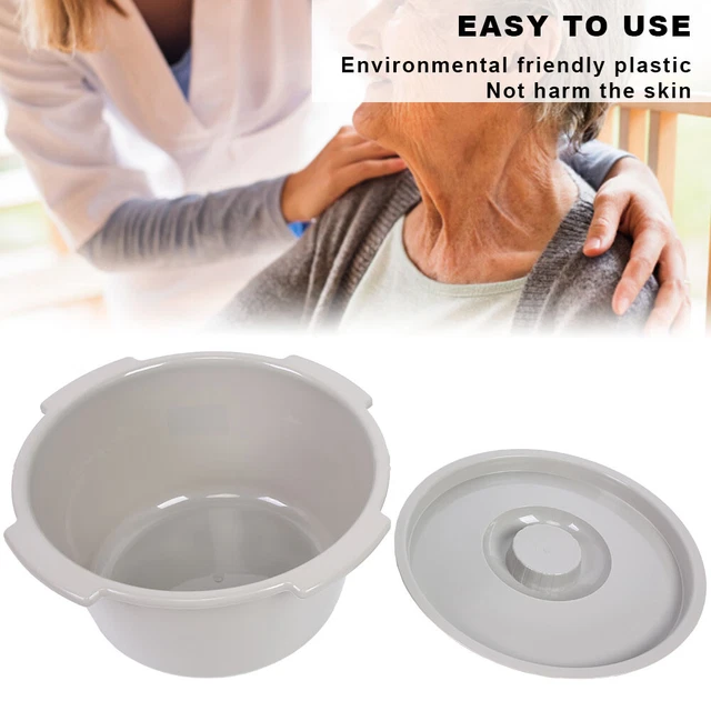 Commode Pail Portable Thickening Commode Pail Toilet Chair Bucket For The El GHB