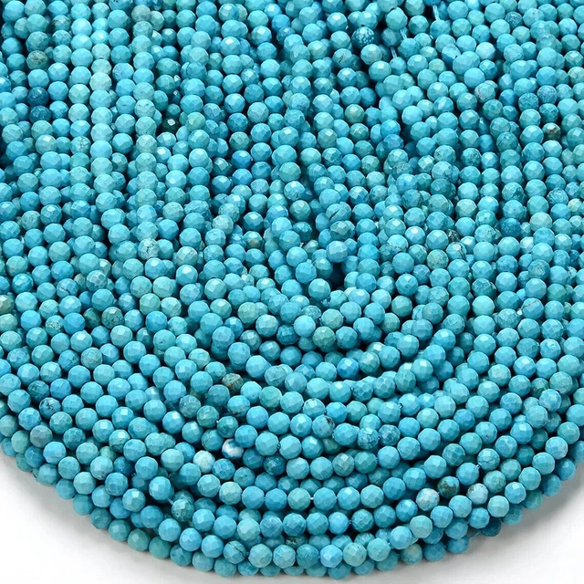 Vente en gros 10 brins naturels 2MM A ++ perles de pierres précieuses...