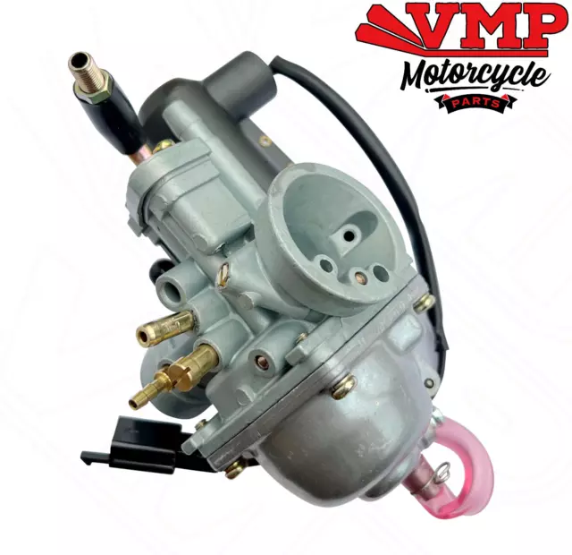 Carburettor Carb 19mm Auto Choke For 100cc 110cc 2T Apache QZ SMC RAM Aeon 2