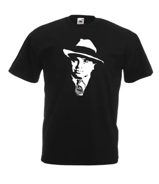 AL CAPONE Mob Mafia Gangster Funny Custom T-Shirt Birthday Christmas Gift