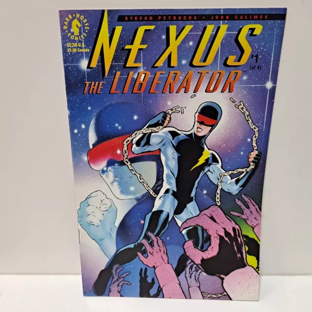 Nexus the Liberator #1 Dark Horse Comics VF/NM
