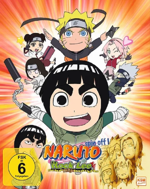 Naruto Spin-Off! - Rock Lee und seine Ninja Kumpels - Volume 1: Episod (Blu-ray)