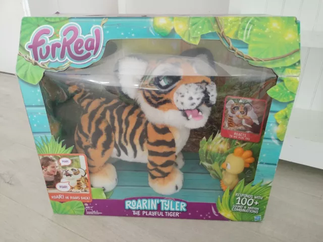 Brand New In Box Roaring tyler Furreal