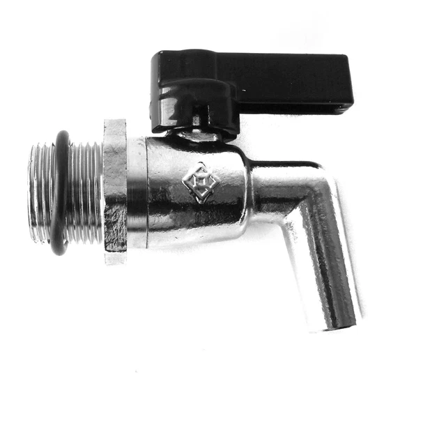 Auslaufhahn 3/4" MS verchromt