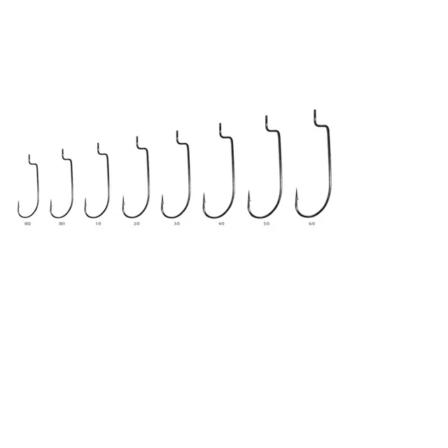 Gamakatsu Offset Haken Worm 34 Wurm Köder Hook