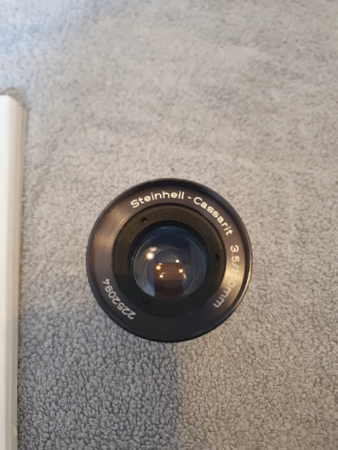 STEINHEIL-CASSARIT 100MM F3.5 lens (please read) £56.00 - PicClick UK