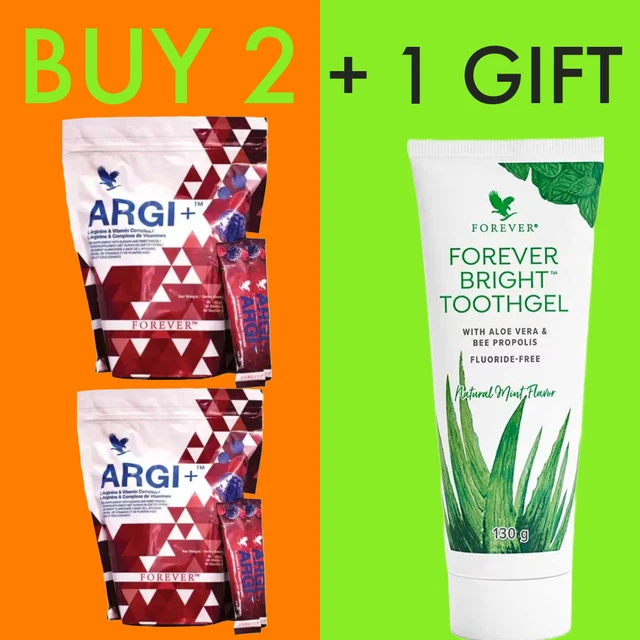 FOREVER LIVING PRODUCTS ARGI + 30 satchets £78.00 PicClick UK