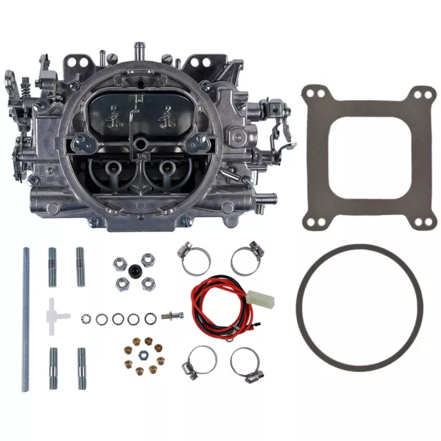 1405 Carburetor Replace Edelbrock Performer 600 CFM 4-Barrel Manual Choke Carb