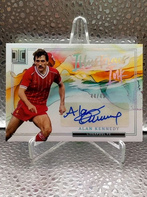 PANINI IMPECCABLE ALAN KENNEDY 直筆サインカード