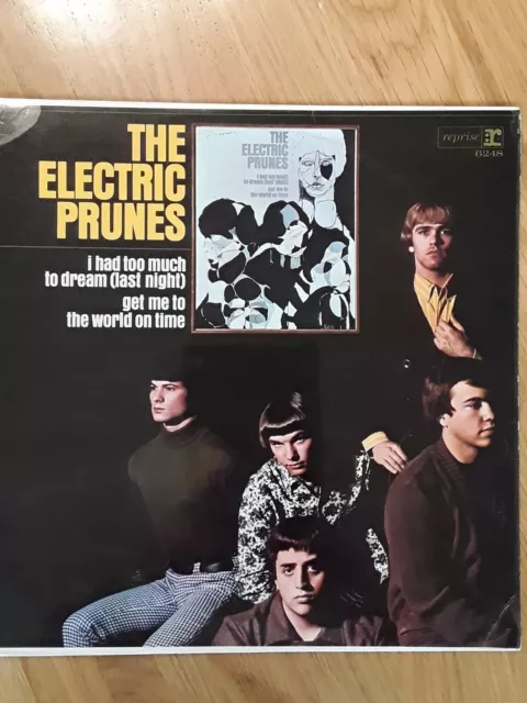 The ELECTRIC PRUNES  I HAD TOO MUCH TO DREAM LAST NIGHT  UK First pressing Lp