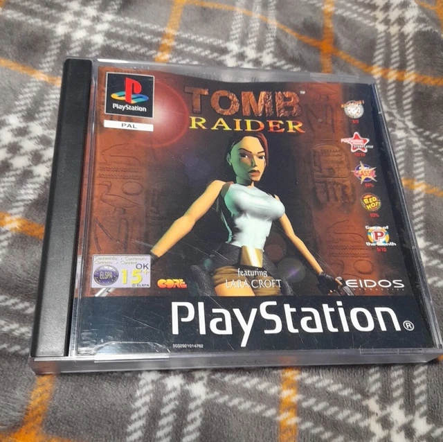 TOMB RAIDER LARA Croft Sony PlayStation 1 PS1 Game £8.00 PicClick UK