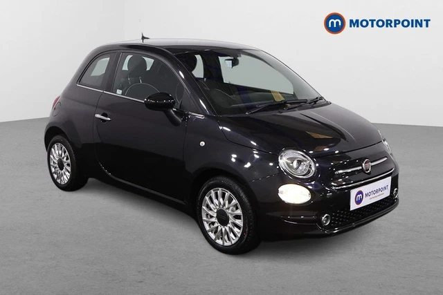 2019 Fiat 500 1.2 Lounge 3dr Dualogic Hatchback Petrol Automatic