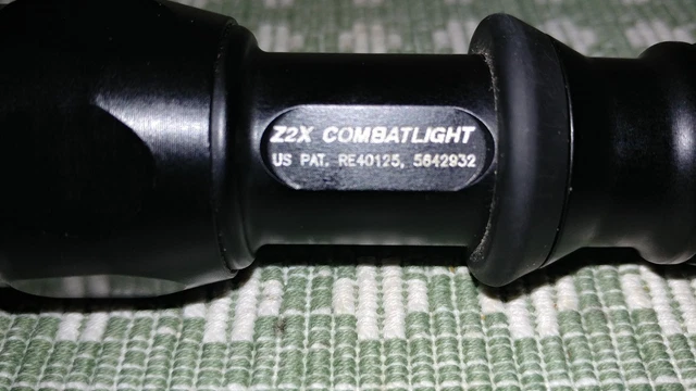 G2ZX-C-BK Surefire G2ZX Combatlight Single Output LED 3
