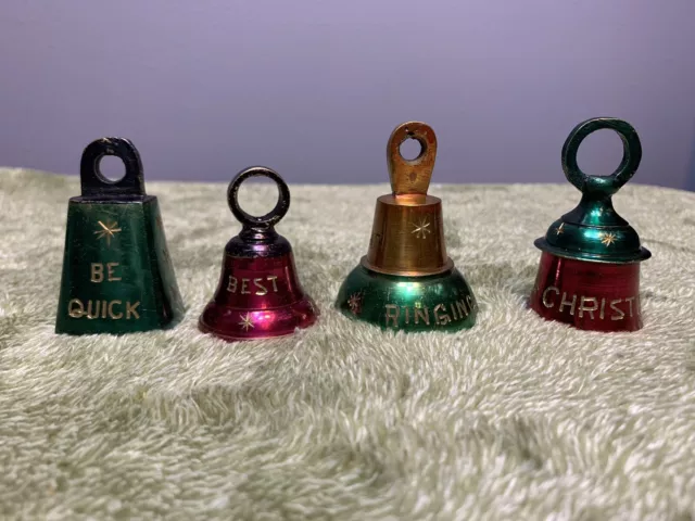 CHRISTMAS BELLS OF WAHAB INDIA Signed/marked